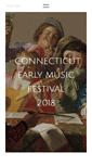 Mobile Screenshot of ctearlymusic.org